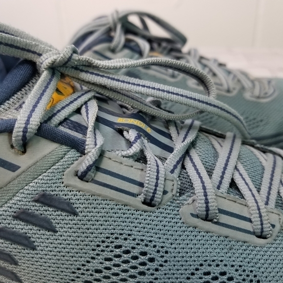 Hoka Bondi 6 majolica blue running shoes main image 14